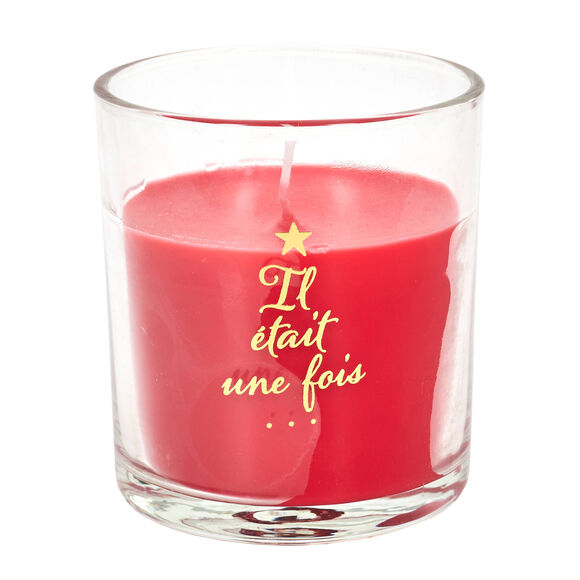 Bougie parfumée cannelle (rouge) Bougie parfumée cannelle (rouge)